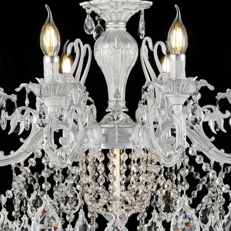 Люстра Reluce 23100-0.3-08 WH+SL