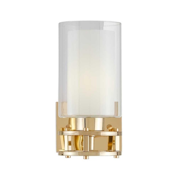Бра Lumina Deco Marietta LDW 8025-1 F.GD+WT