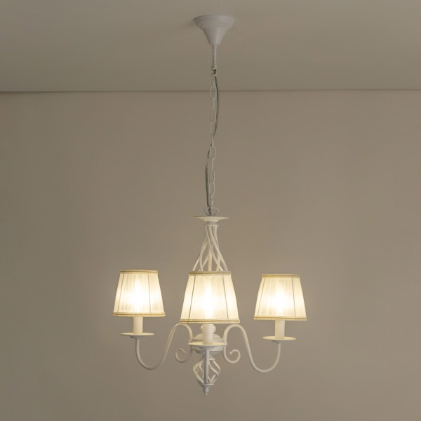 Подвесная люстра Citilux Ровена CL427130