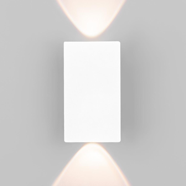 Уличный настенный светодиодный светильник Elektrostandard Mini Light 35154/D белый a060884