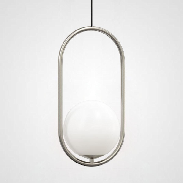 Подвесной светильник Imperium Loft Matthew Mccormick Hoop 40 Chrome Mila Pendant 212753-22