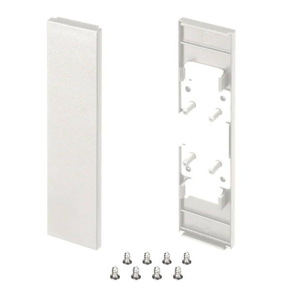 Заглушка Arlight 2 шт. SL-LINE-25100-DUAL WHITE глухая 043125
