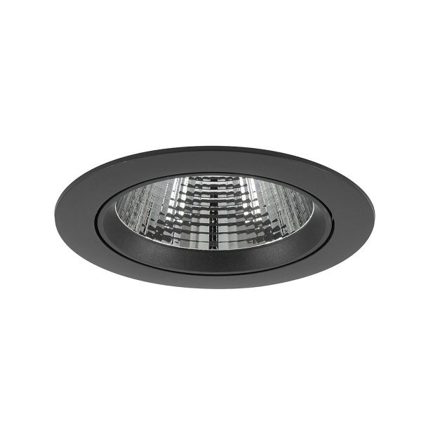 Встраиваемый светильник Nowodvorski Egina Led Black 10558