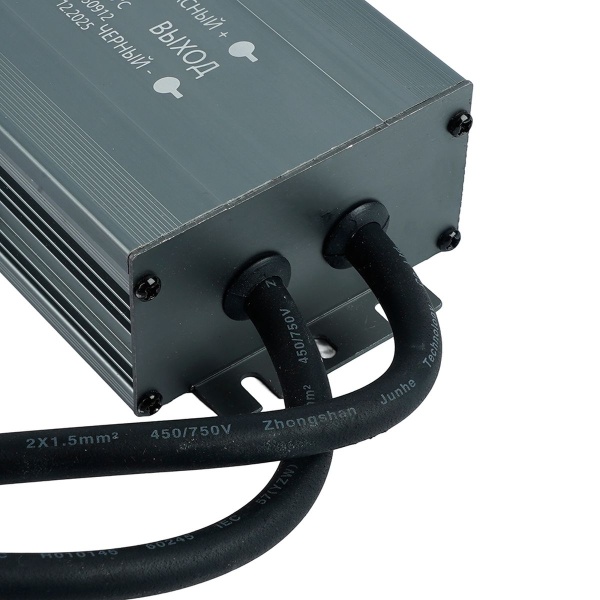 Трансформатор электронный для светодиодной ленты 250W 24V IP67 (драйвер), LB007 Feron 53083