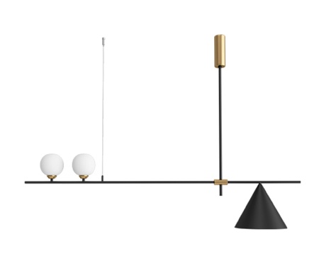 Подвесная люстра Kink Light Пулл 07620-2+1,19