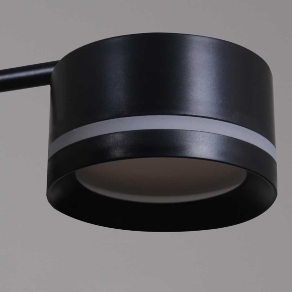 Подвесная люстра Reluce 19490-0.4-5+5 Black