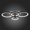Потолочная светодиодная люстра Evoled Leto SLE200342-04RGB