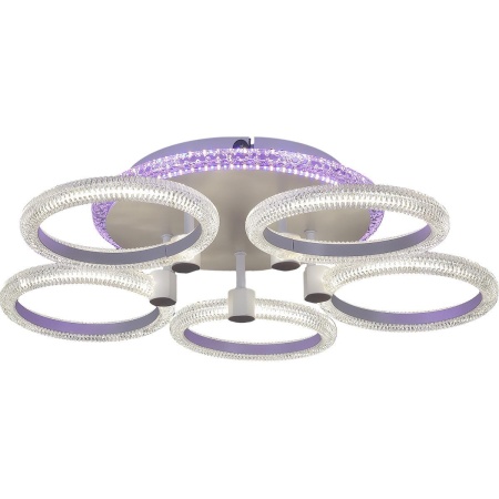 Потолочная светодиодная люстра Reluce 20548-0.3-5+1S