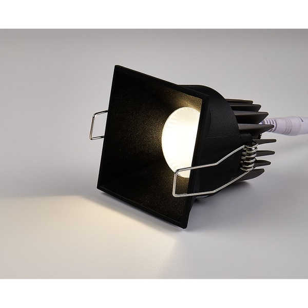 Встраиваемый светильник Italline IT06-6020 black 3000K + IT06-6021 black