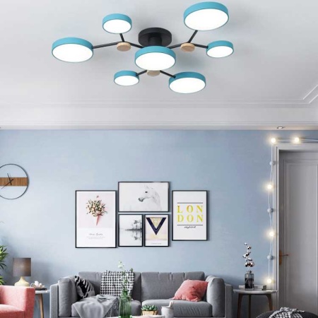 Потолочная люстра Imperium Loft Gamma D98 White 223762-23