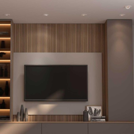 Встраиваемый светодиодный светильник Novotech Spot Gesso 358817