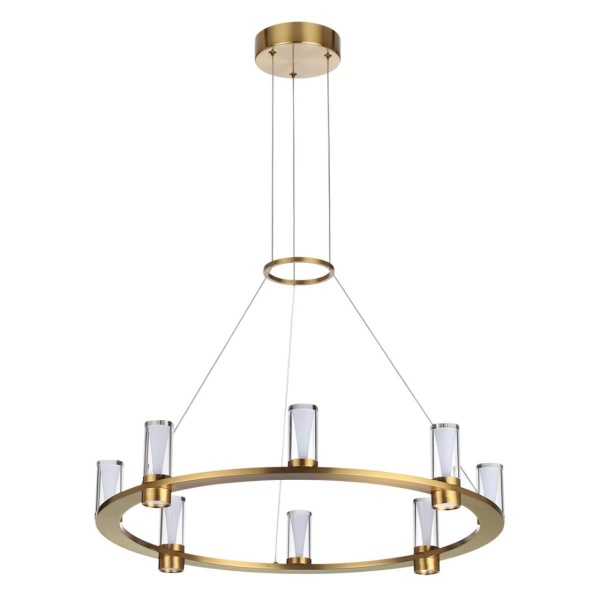 Подвесной светильник Odeon Light Defance Hightech 7144/55L