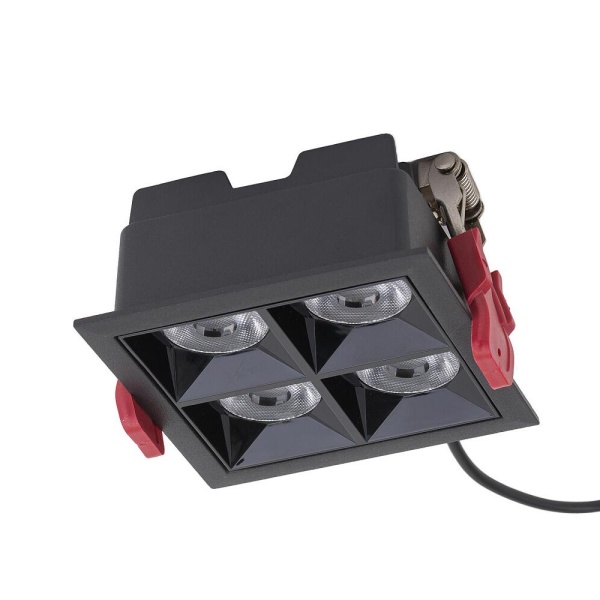 Встраиваемый светильник Nowodvorski Midi Led Black 10064