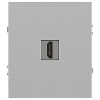 Розетка ЭРА Arktik 16-3114-03 HDMI алюминий Б0070506