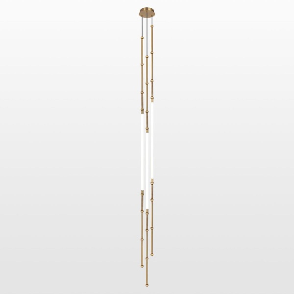 Подвесной светодиодный светильник Lussole Loft BEND LSP-7072