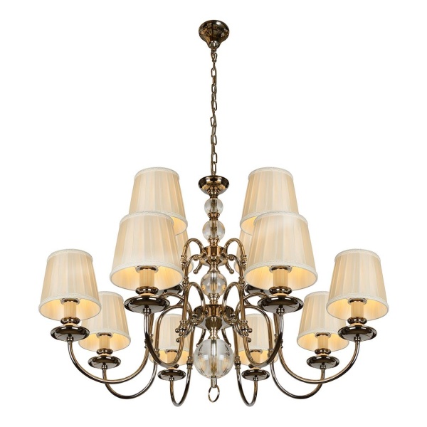 Подвесная люстра iLamp Armonia P2510-8+4 Nic