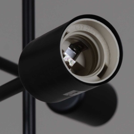 Светильник потолочный Reluce 01648-0.3-06 BK