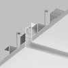 Шинопровод встраиваемый однофазный Denkirs Smart Hide TR2012-WH