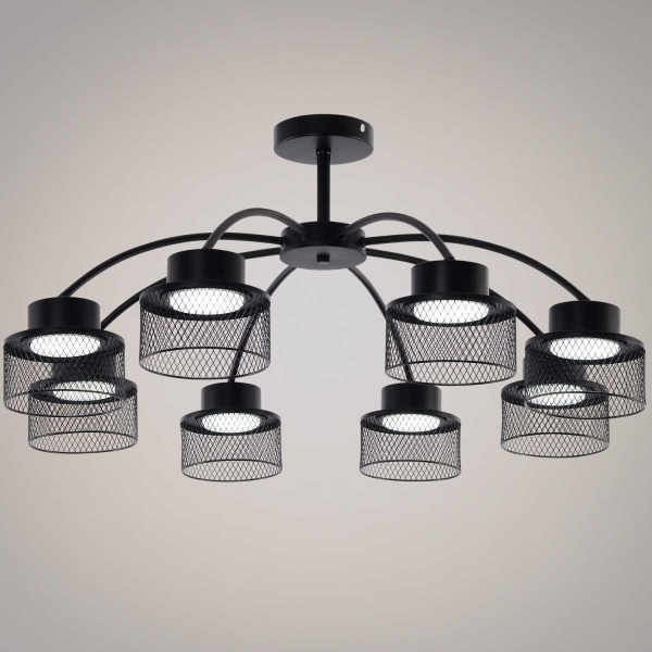 Люстра Reluce 68010-0.3-08 BK