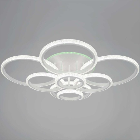 Светильник потолочный Reluce 06333-0.3-06C WH (RGB)