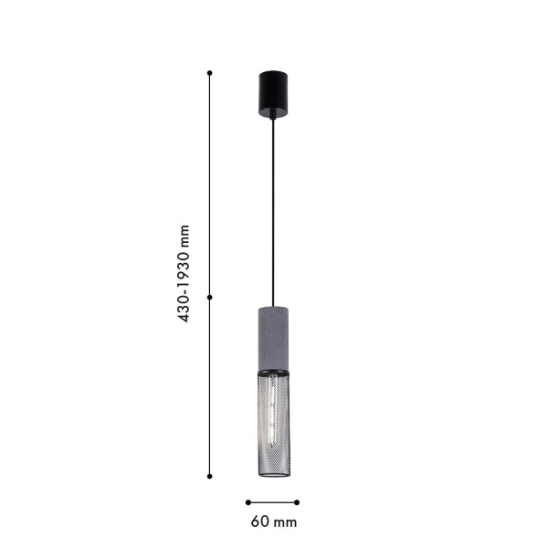 Подвесной светильник Favourite Cementita 4272-1P