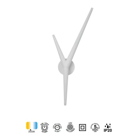 Настенный светильник Mantra Arrecife 9212