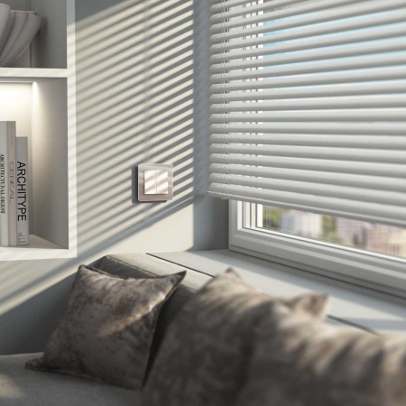 Выключатель двухклавишный с самовозвратом Werkel белый W1122401 4690389192319