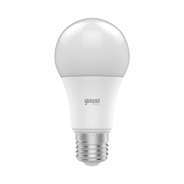 Лампа светодиодная Gauss E27 13,5W 4100К матовая 1023224