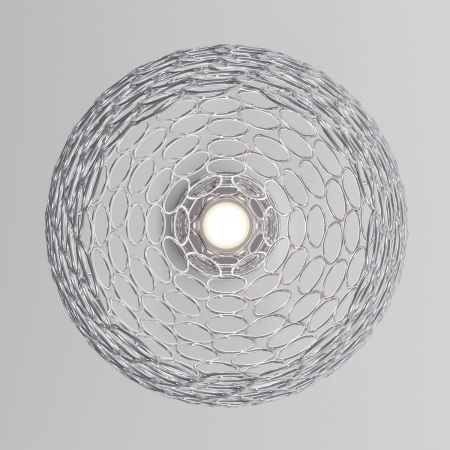 Подвесной светодиодный светильник Eurosvet Ruche 90352/1 хром