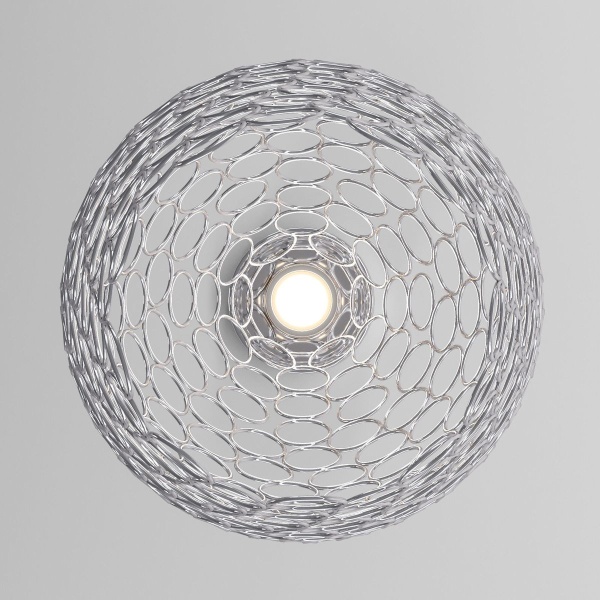 Подвесной светодиодный светильник Eurosvet Ruche 90352/1 хром