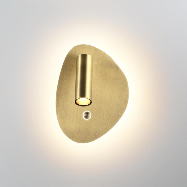 Настенный светильник Odeon Light Roy Hightech 7185/9WL