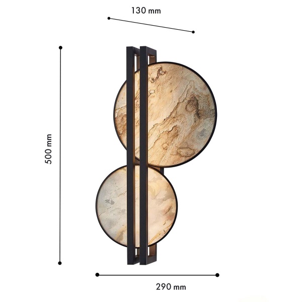 Настенный светодиодный светильник Favourite Tallar 4593-2W