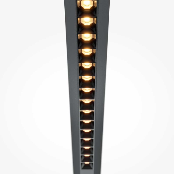 Подвесной светодиодный светильник Maytoni Motion MOD276PL-L40B3K