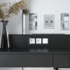 Рамка Werkel Elite на 3 поста черный W0032448 4690389196225