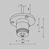 Аксессуар Maytoni Technical CA022BO-P-B