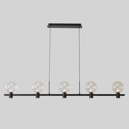 Светильник подвесной Crystal Lux DUET SP35W LED BLACK