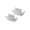Торцевая заглушка для профиля Denkirs Solid Hide TR3021-AL