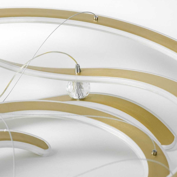 Люстра подвесная Lussole Hale LSP-7380