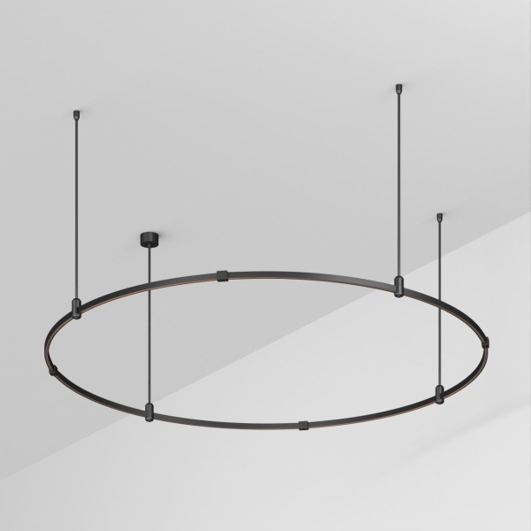 Шинопровод подвесной Arlight Art-Apriori-Round-Rod-400-R1500 048498