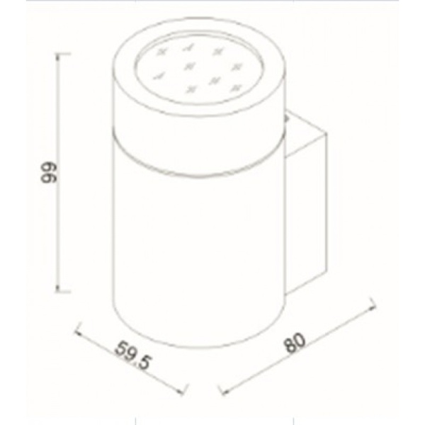 Настенный светильник IMEX IL.0013.2115