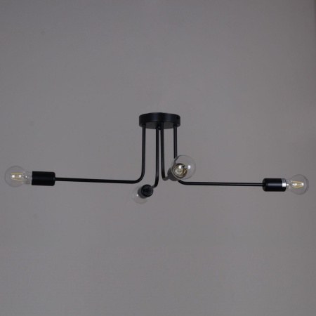 Потолочная люстра Illumico IL2000-4C-05 BK