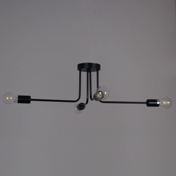 Потолочная люстра Illumico IL2000-4C-05 BK