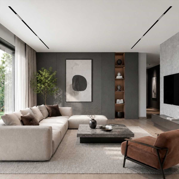 Трековый светильник ST Luce Skyline 220 ST657.436.09