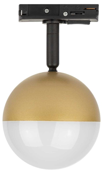 Трековый светильник однофазный ЭРА Round TR42-GX53 MG Б0054179