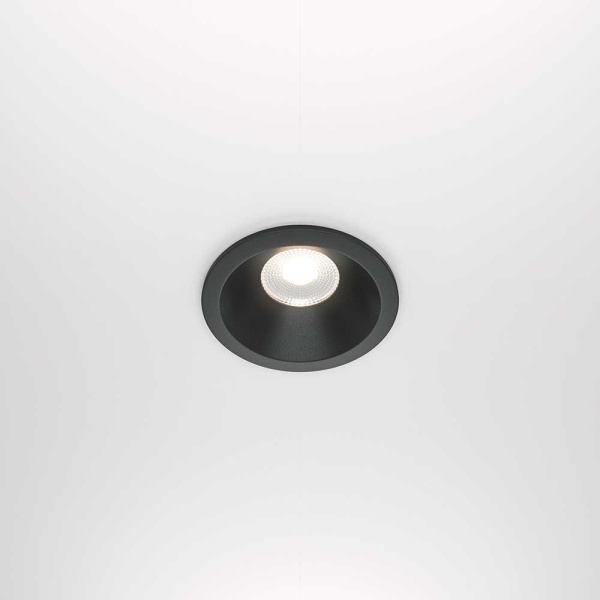 Встраиваемый светодиодный светильник Maytoni Technical Zoom DL034-L12W4K-B