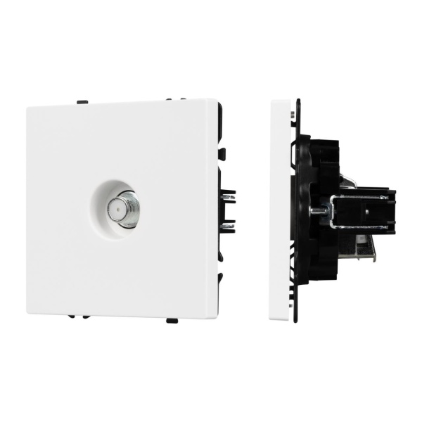 Механизм спутниковой розетки SCT-NOBE-MST1-SFPL-WH (SAT) Arlight 054296