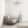 Потолочная люстра Lumien Hall Кайа LH0027/12C-CR