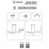 Подвесная люстра Lightstar Croco 815187