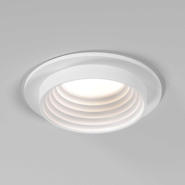 Встраиваемый светильник Elektrostandard Senso 25007/01 GU10 белый a064250