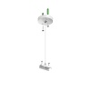 Подвесное крепление для шинопровода Denkirs Smart Base TR2106-WH